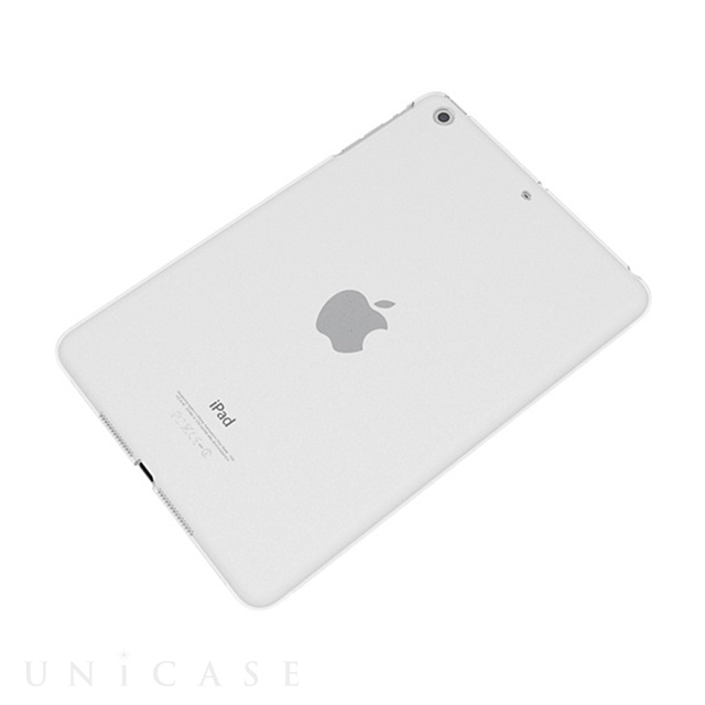 【iPad mini3/2 ケース】エアージャケットセット for iPad mini Retina (ノーマルタイプ/クリア)