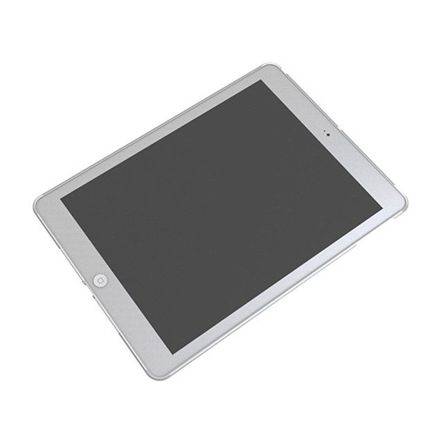 【iPad Air(第1世代) ケース】エアージャケットセット (ノーマルタイプ/クリア)goods_nameサブ画像