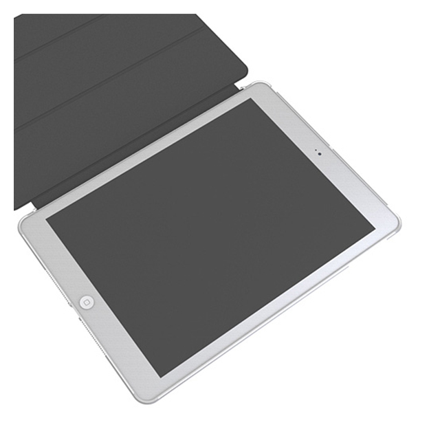 【iPad Air(第1世代) ケース】エアージャケットセット (スマートカバー対応タイプ/クリア)goods_nameサブ画像