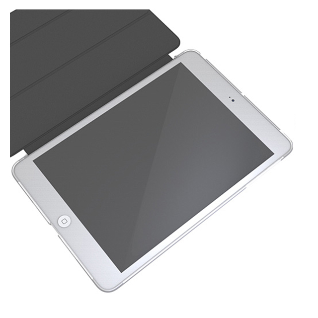 【iPad mini3/2 ケース】エアージャケットセット for iPad mini Retina (スマートカバー対応タイプ/クリア)goods_nameサブ画像