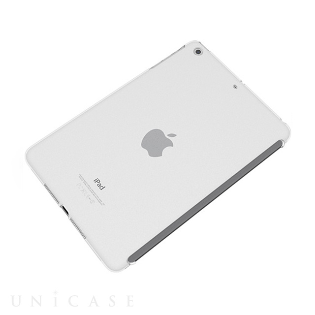 【iPad mini3/2 ケース】エアージャケットセット for iPad mini Retina (スマートカバー対応タイプ/クリア)