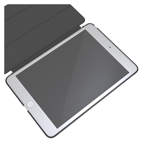 【iPad mini3/2 ケース】エアージャケットセット for iPad mini Retina (スマートカバー対応タイプ/ラバーブラック)goods_nameサブ画像