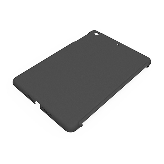 【iPad mini3/2 ケース】エアージャケットセット for iPad mini Retina (スマートカバー対応タイプ/ラバーブラック)goods_nameサブ画像