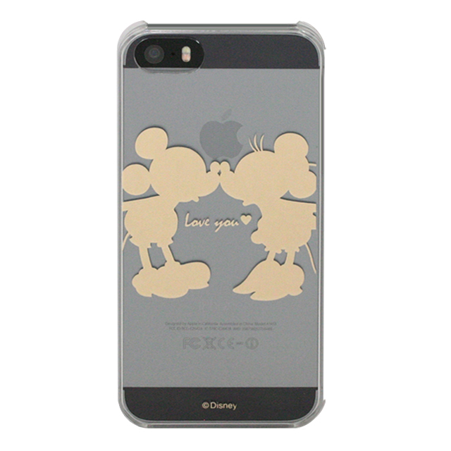 【iPhoneSE(第1世代)/5s/5 ケース】ディズニーiPhone+GD(Mickey ＆ Minnie)goods_nameサブ画像