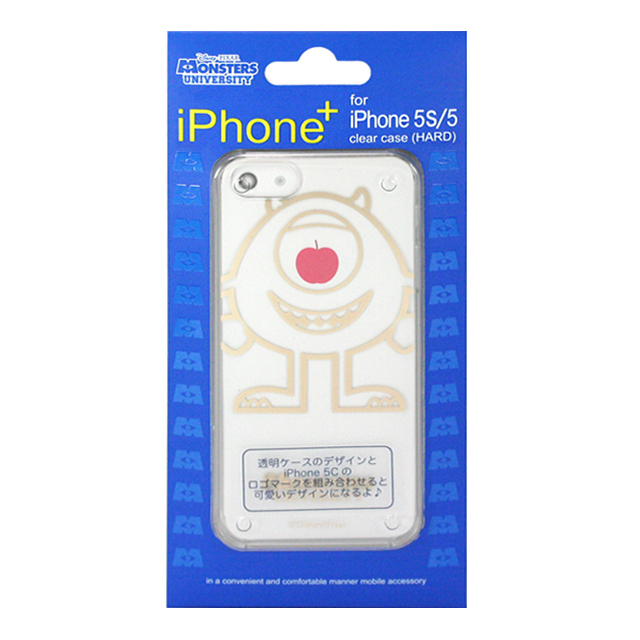 【iPhoneSE(第1世代)/5s/5 ケース】ディズニーiPhone+GD(Michael Wazowski)goods_nameサブ画像