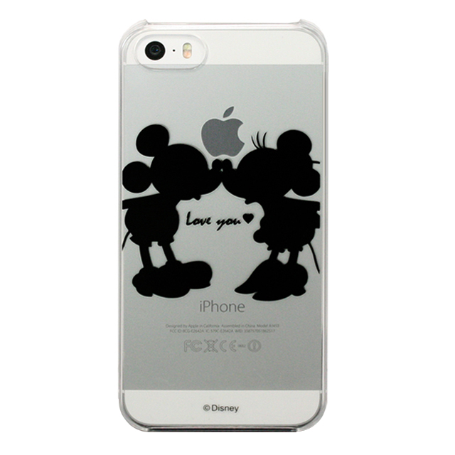 【iPhoneSE(第1世代)/5s/5 ケース】ディズニーiPhone+BK(Mickey ＆ Minnie)goods_nameサブ画像