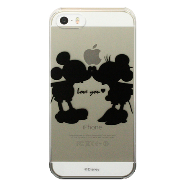 【iPhoneSE(第1世代)/5s/5 ケース】ディズニーiPhone+BK(Mickey ＆ Minnie)goods_nameサブ画像