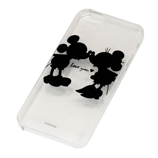 【iPhoneSE(第1世代)/5s/5 ケース】ディズニーiPhone+BK(Mickey ＆ Minnie)goods_nameサブ画像