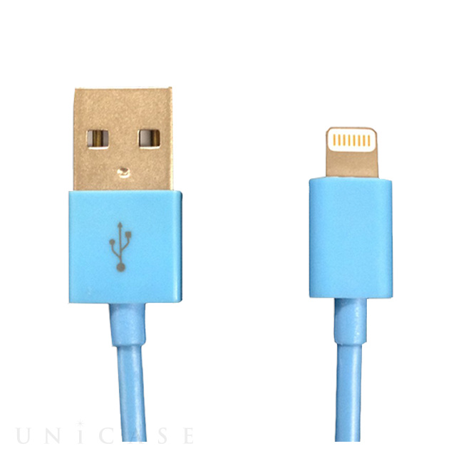 Lightning to USB Cable blue 0.3m