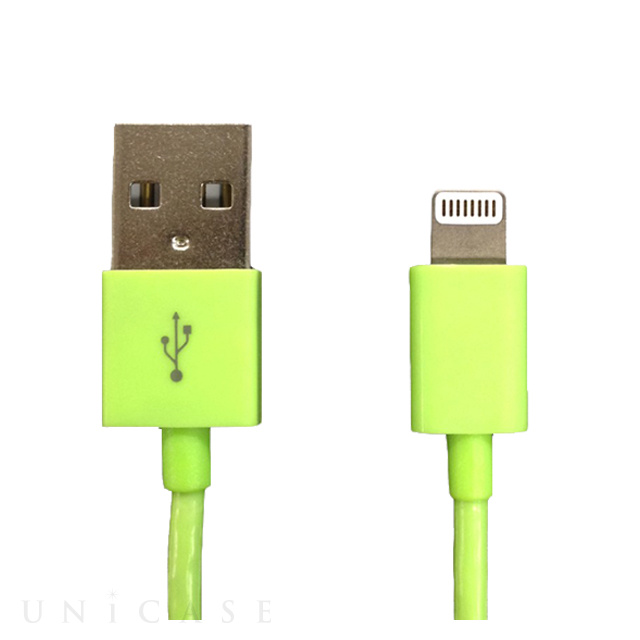 Lightning to USB Cable green 0.3m
