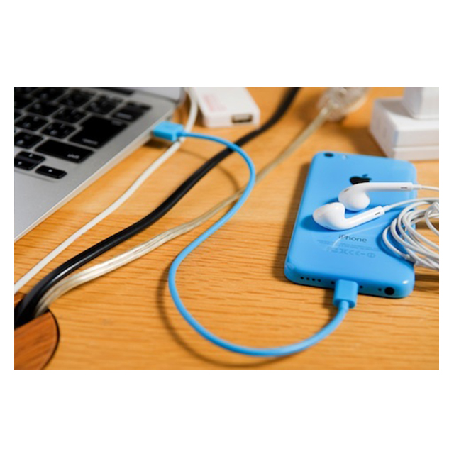 Lightning to USB Cable blue 1.5mサブ画像