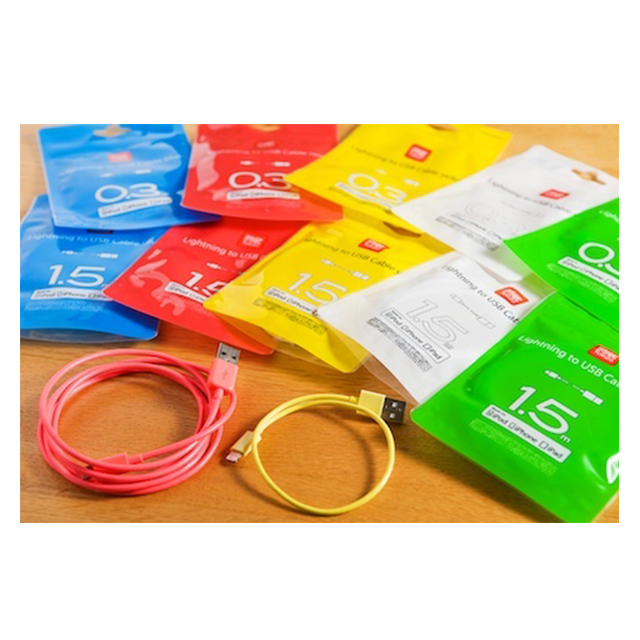 Lightning to USB Cable green 1.5mサブ画像