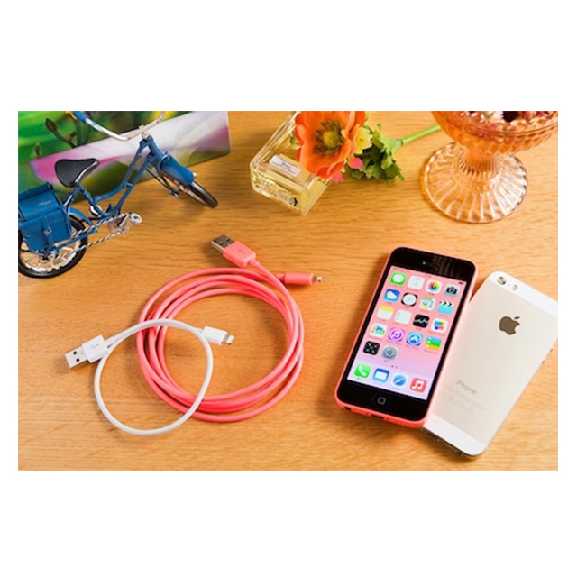 Lightning to USB Cable yellow 0.3mサブ画像