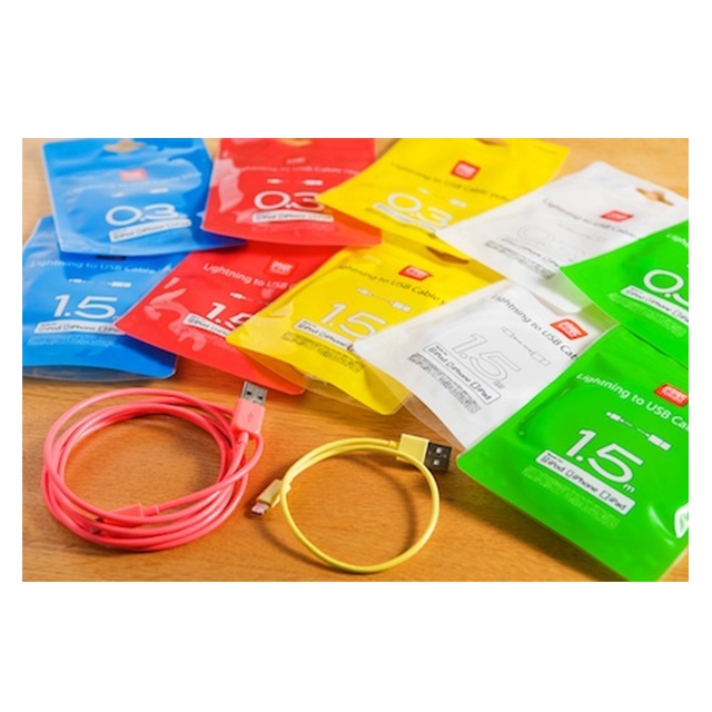 Lightning to USB Cable red 0.3mgoods_nameサブ画像