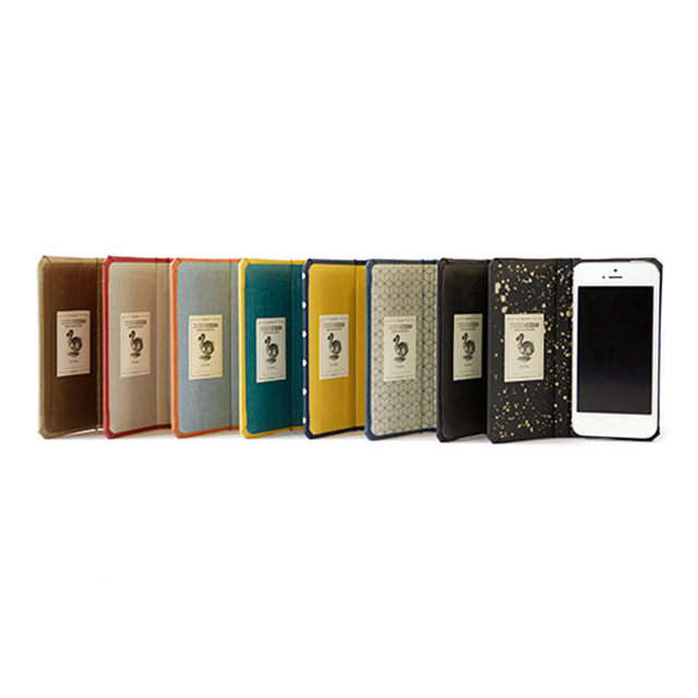 【iPhone5s/5 ケース】DODOcase ハードカバーブックスタイルケース Elements Air Exterior with Black Interior ブラック/エアー HC711000goods_nameサブ画像