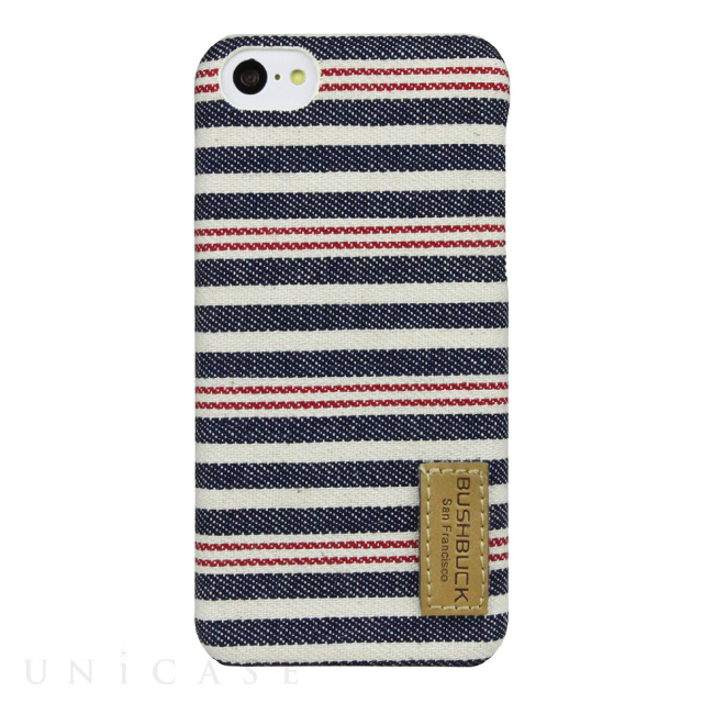 【iPhone5c ケース】ハードシェルデニム仕上げケース Tour Fabric Case ”Small Blue” IP5CTR01