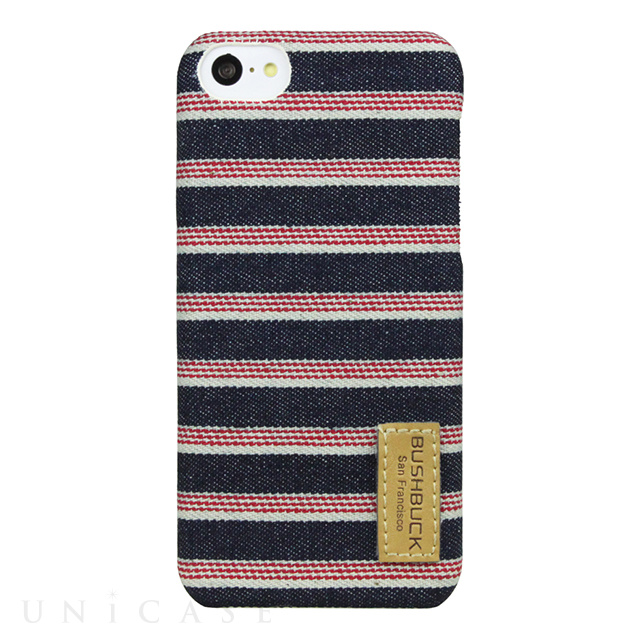 【iPhone5c ケース】ハードシェルデニム仕上げケース Tour Fabric Case ”Big Blue” IP5CTR01