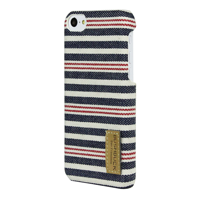 【iPhone5c ケース】ハードシェルデニム仕上げケース Tour Fabric Case ”Small Blue” IP5CTR01goods_nameサブ画像