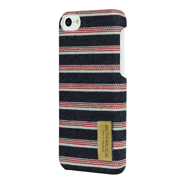 【iPhone5c ケース】ハードシェルデニム仕上げケース Tour Fabric Case ”Big Blue” IP5CTR01goods_nameサブ画像