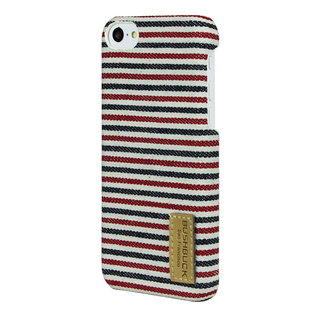 【iPhone5c ケース】ハードシェルデニム仕上げケース Tour Fabric Case ”Small Red” IP5CTR01goods_nameサブ画像