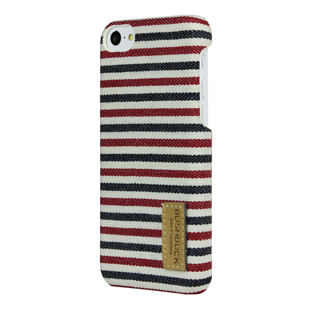 【iPhone5c ケース】ハードシェルデニム仕上げケース Tour Fabric Case ”Middle Red” IP5CTR01サブ画像