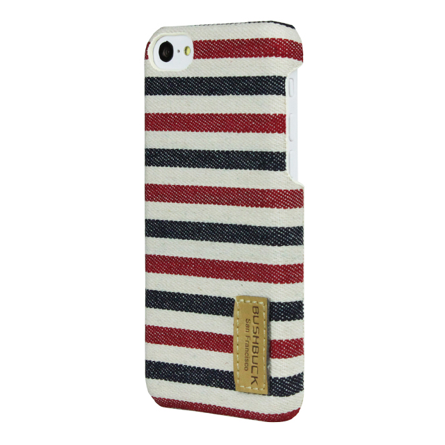 【iPhone5c ケース】ハードシェルデニム仕上げケース Tour Fabric Case ”Big Red” IP5CTR01goods_nameサブ画像