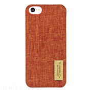 【iPhone5c ケース】ハードシェル亜麻織物ケース Flax...