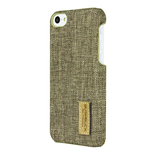 【iPhone5c ケース】ハードシェル亜麻織物ケース Flax Fabric Case ストロー IP5CFXYEgoods_nameサブ画像