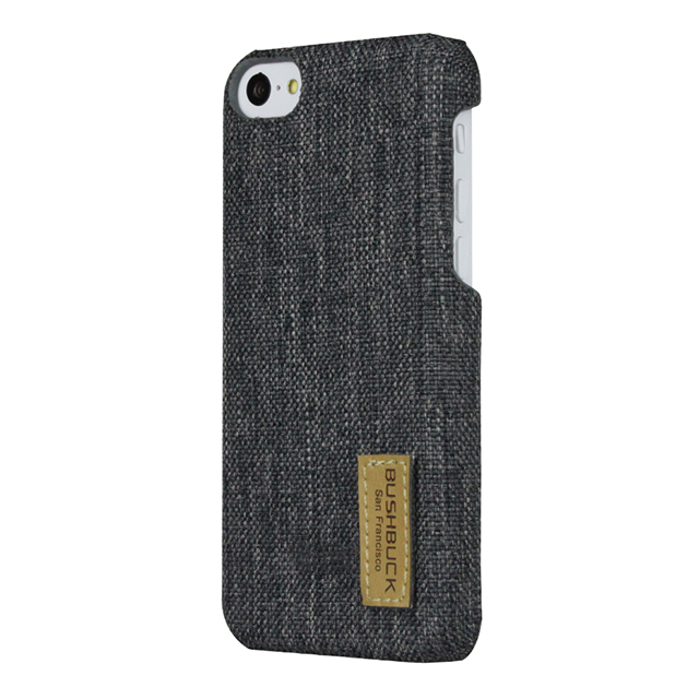 【iPhone5c ケース】ハードシェル亜麻織物ケース Flax Fabric Case グレー IP5CFXGRgoods_nameサブ画像