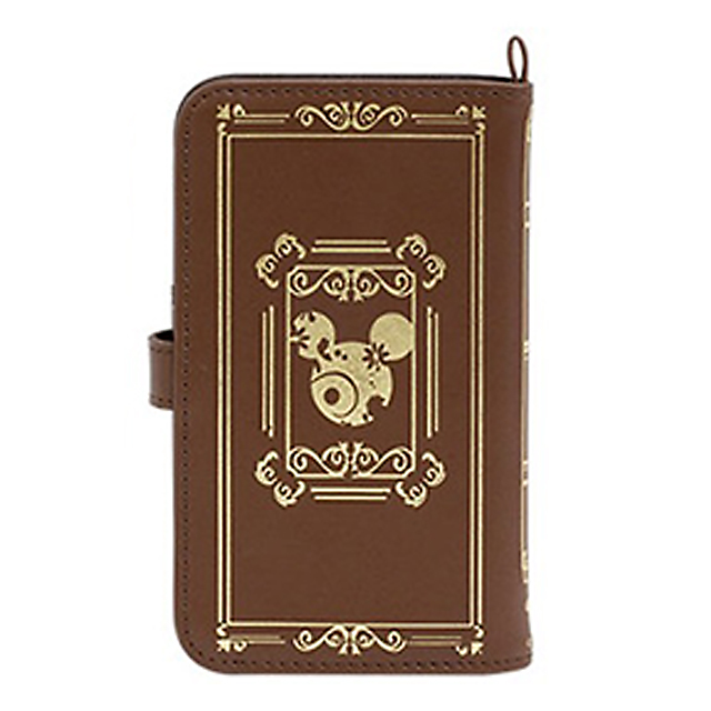 【マルチ スマホケース】ディズニーキャラクター/Old Book Case for スマートフォン(ミッキー＆ミニー)goods_nameサブ画像