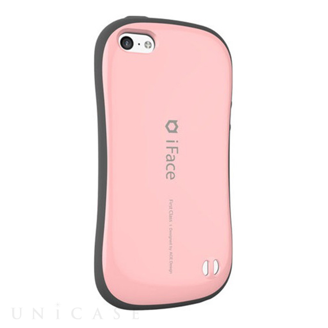 【iPhone5c ケース】iFace First Classケース (ベビーピンク)