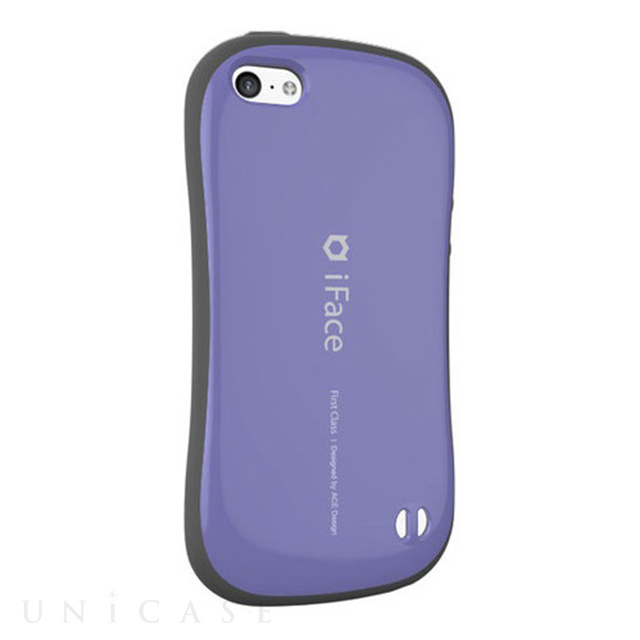 【iPhone5c ケース】iFace First Classケース (パープル)