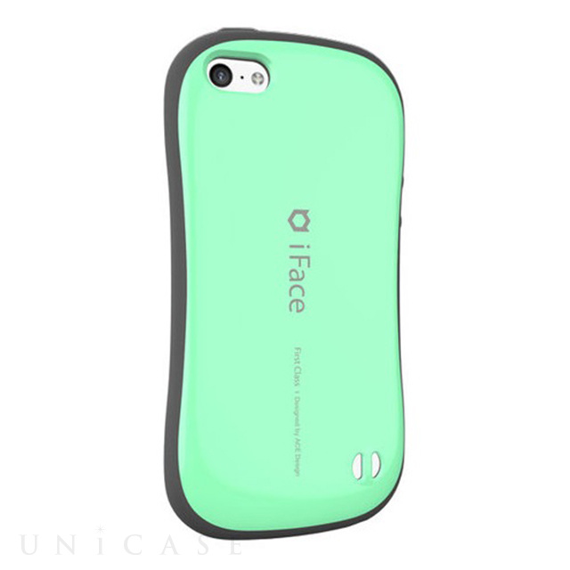 【iPhone5c ケース】iFace First Classケース (ミント)