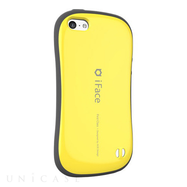 【iPhone5c ケース】iFace First Classケース (イエロー)