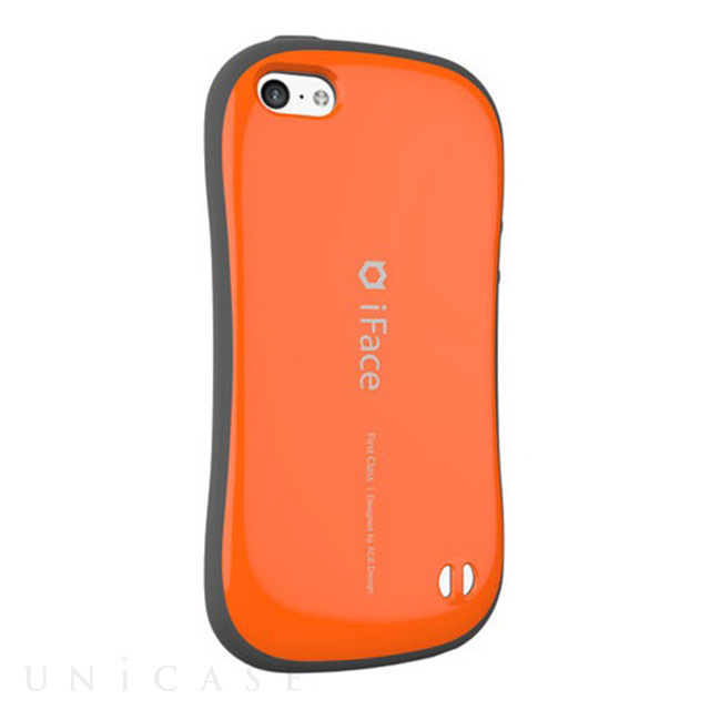 【iPhone5c ケース】iFace First Classケース (オレンジ)