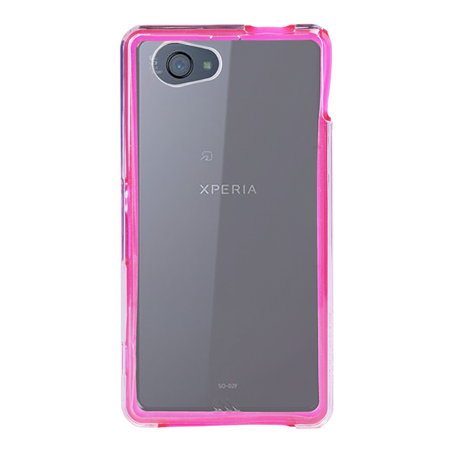 Voornaamwoord Versnel stapel XPERIA Z1 f ケース】Hybrid Tough Naked Case, Clear/Clear Pink Case-Mate |  iPhoneケースは UNiCASE
