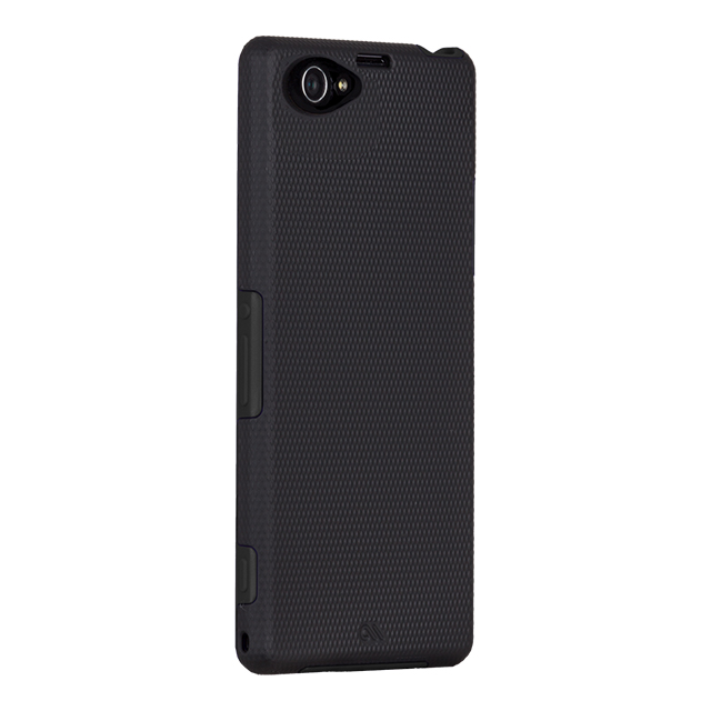 【XPERIA Z1 f ケース】Hybrid Tough Case, Black/Blackgoods_nameサブ画像