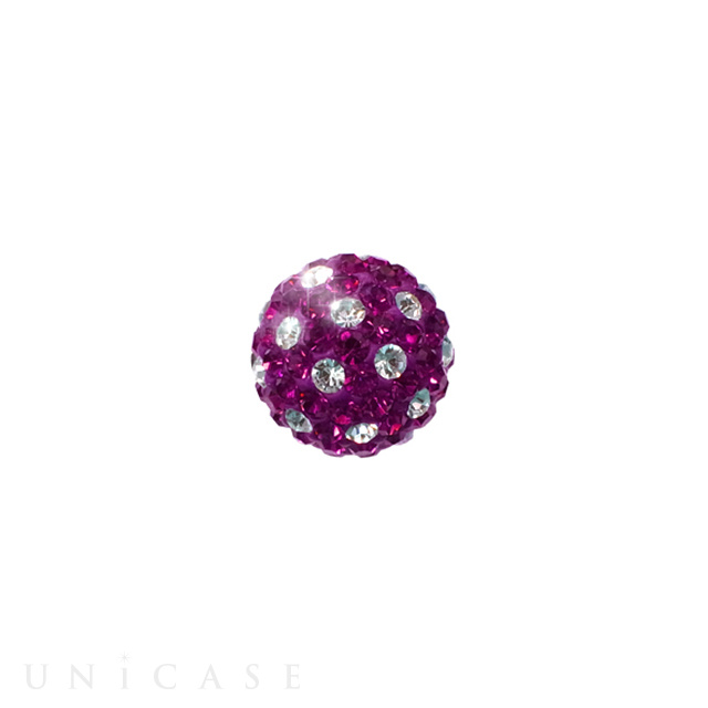 JASSY JEWEL Ball 12mm (ドットディープピンク)