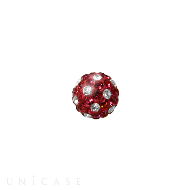 JASSY JEWEL Ball 8mm (ドットレッド)