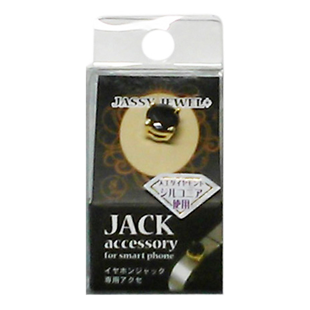 JASSY JEWEL Round 8㎜ (ゴールドxマットブラック)goods_nameサブ画像