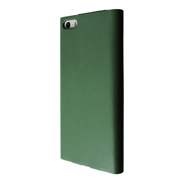 【iPhone5s/5 ケース】One-Sheet Leather Case グリーンgoods_nameサブ画像