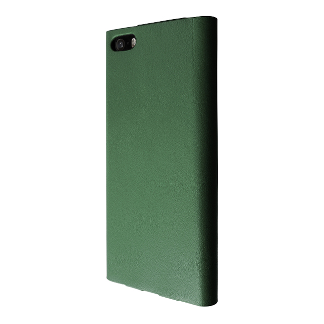 【iPhone5s/5 ケース】One-Sheet Leather Case グリーンgoods_nameサブ画像