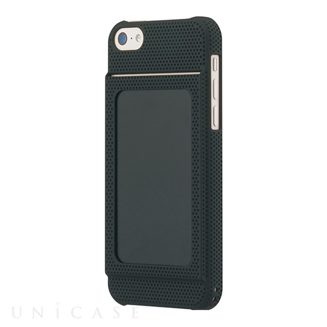 【iPhone5c ケース】Bluevision OsaifuSlim for iPhone 5c Black