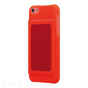 【iPhone5c ケース】Bluevision OsaifuSlim for iPhone 5c Orange