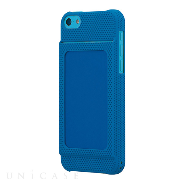 【iPhone5c ケース】Bluevision OsaifuSlim for iPhone 5c Blue