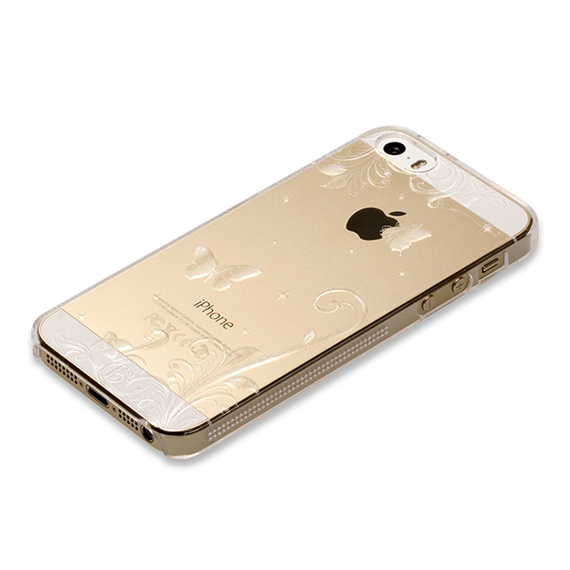 【iPhone5s/5 ケース】Highend Berryオリジナル パラダイス クリア ハードケースサブ画像