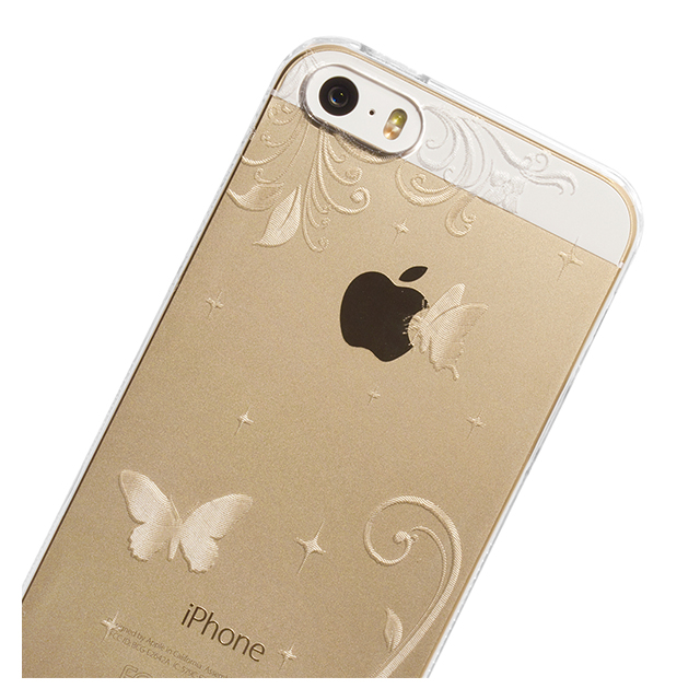 【iPhone5s/5 ケース】Highend Berryオリジナル パラダイス クリア ハードケースサブ画像