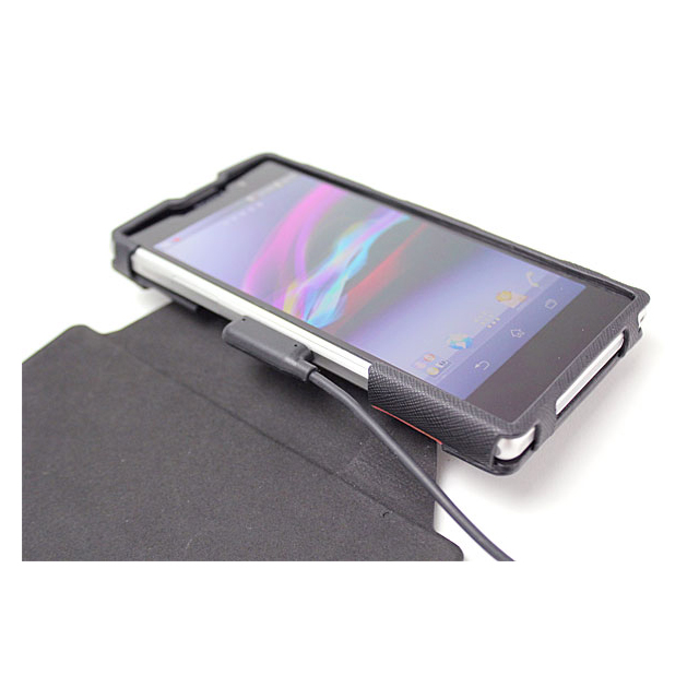 【XPERIA Z3/Z3 Compact/Z2/A2/ZL2/Z2 Tablet/Z1 f/Z1/Z Ultra】ACアダプター with マグネットコネクターケーブル(1m) ホワイトgoods_nameサブ画像