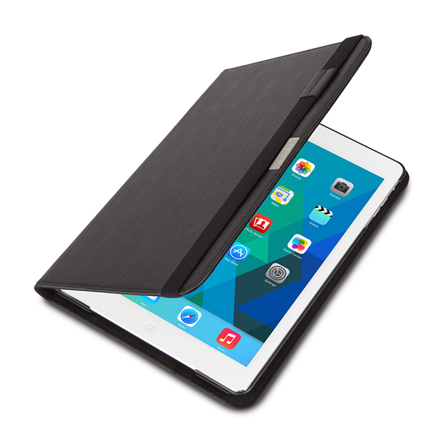 【iPad Air(第1世代) ケース】moshi Concerti Metro Blackgoods_nameサブ画像