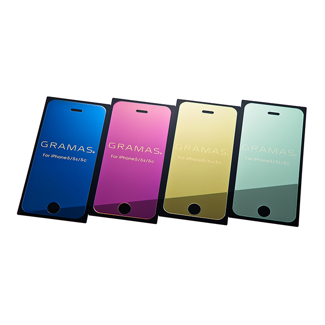 【iPhone5s/5c/5 フィルム】Protection Miller Glass (ピンク)goods_nameサブ画像